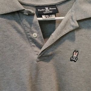 Heather grey psycho bunny